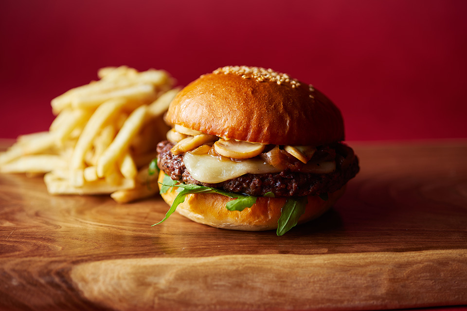 神戸ビーフバーガー