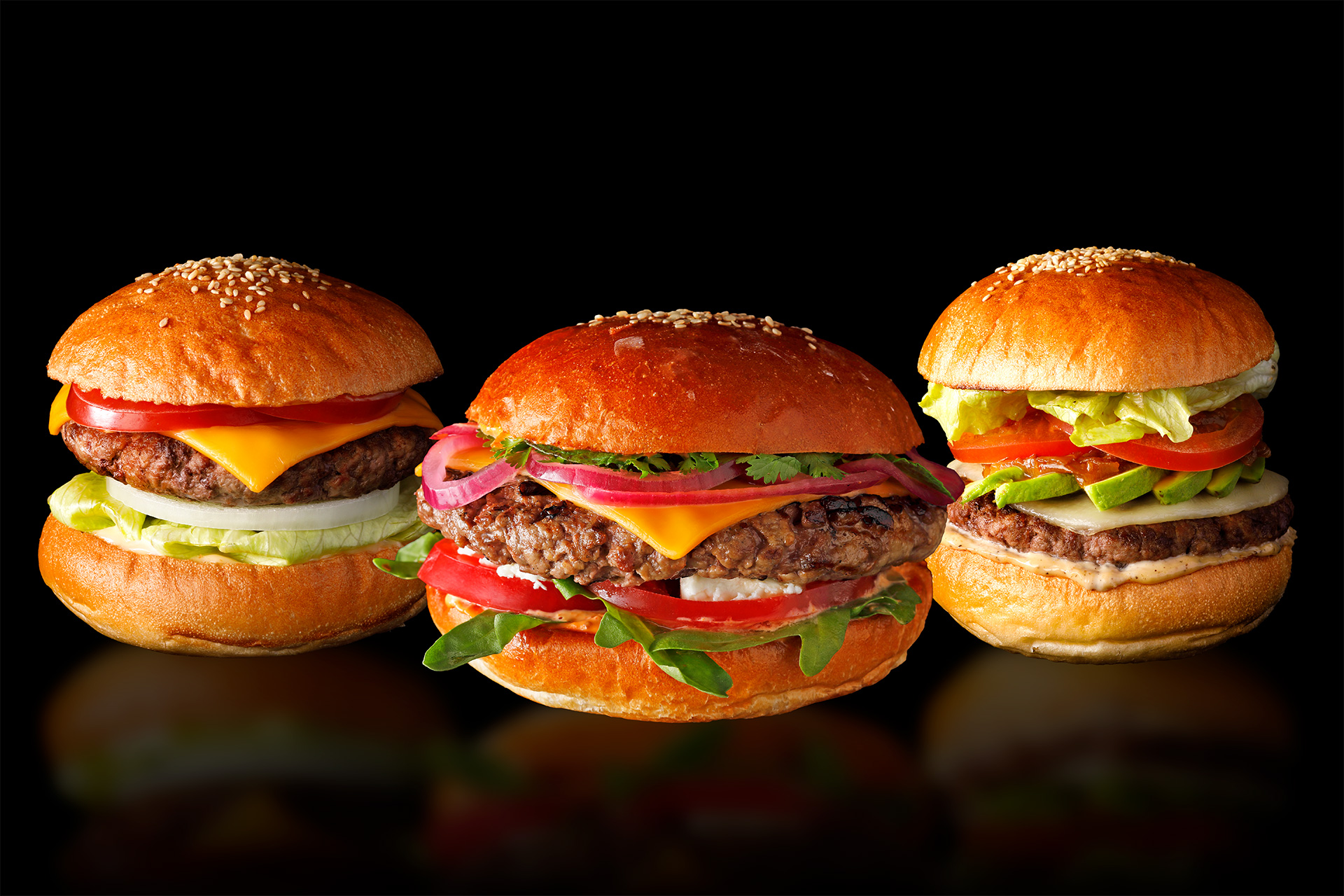 か*ま様 RUSSET BURBANK ハンバーガー Russet Burbank Cheese Burger RBB ハンバーガー