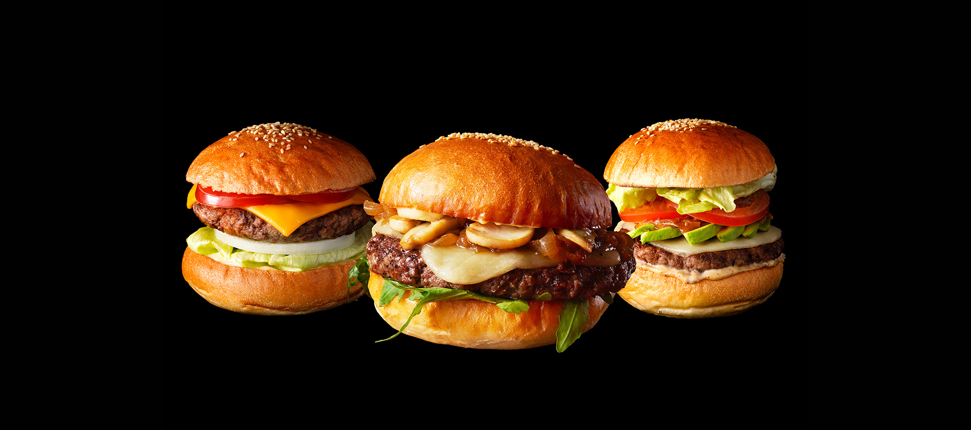 トレーダーヴィックス 東京　ハンバーガーシリーズ