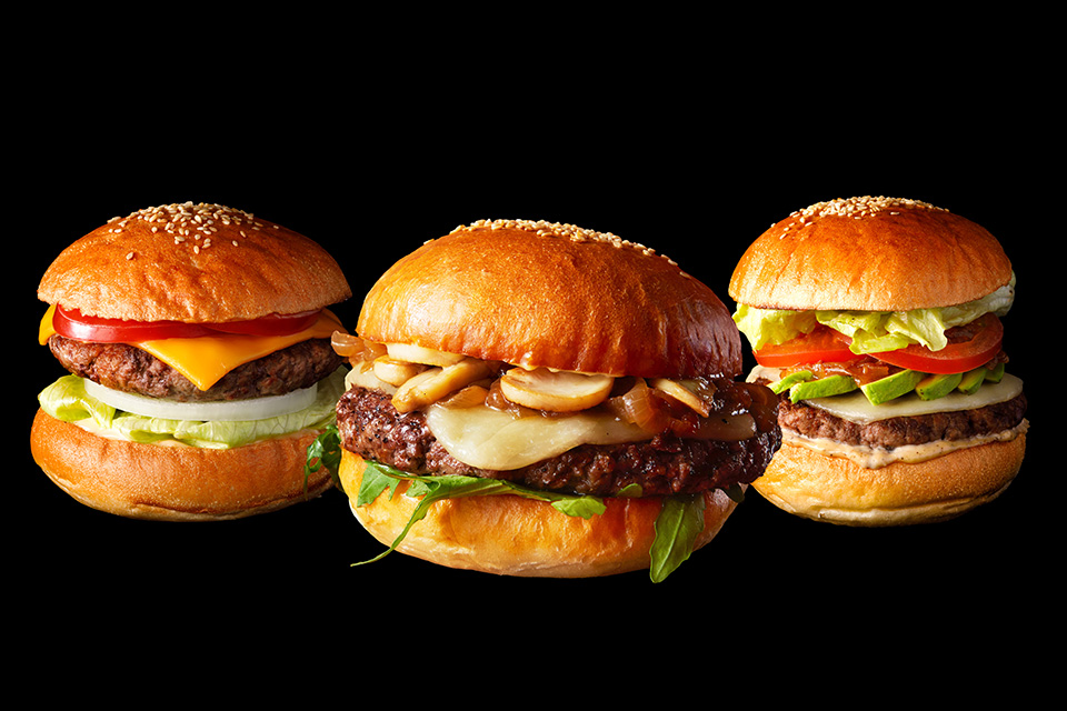 トレーダーヴィックス 東京 ハンバーガーシリーズ TRADER VIC'S