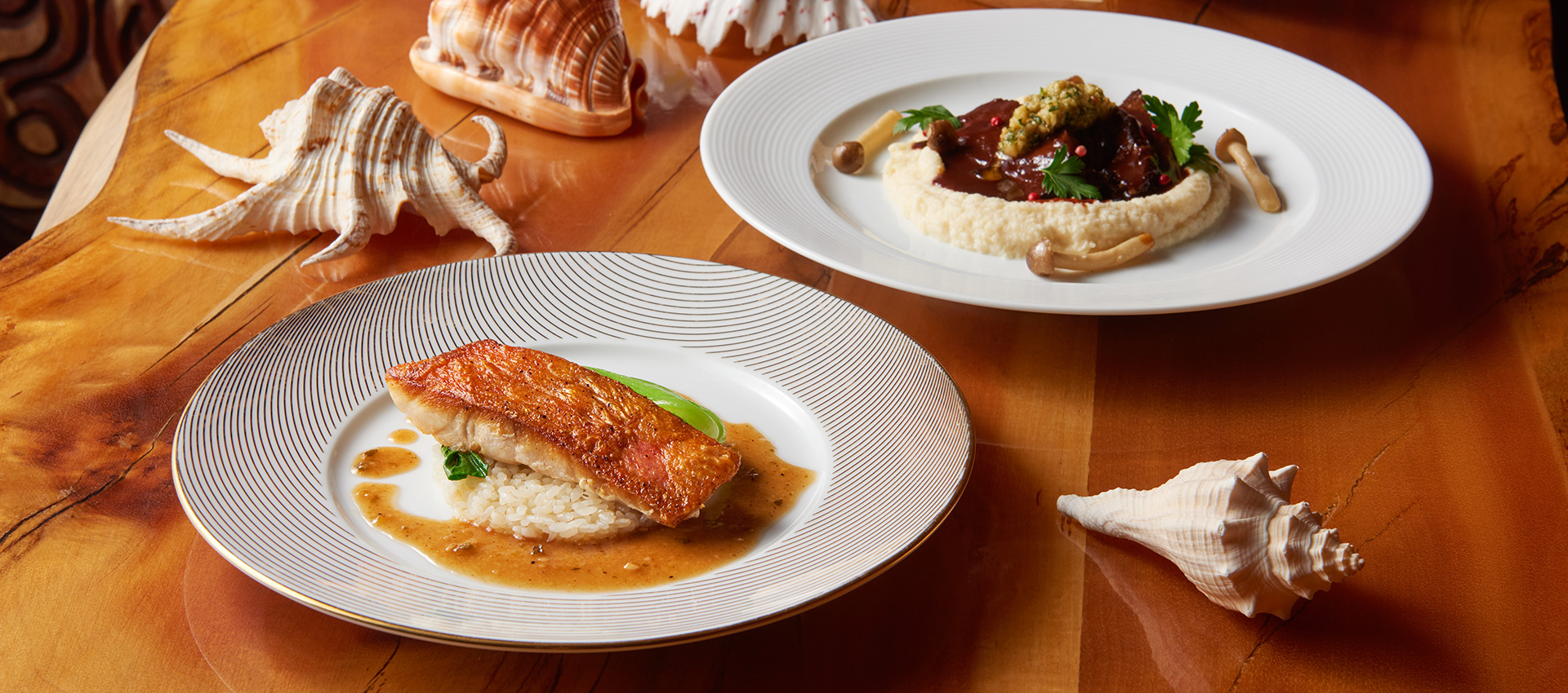 アイランドランチセット