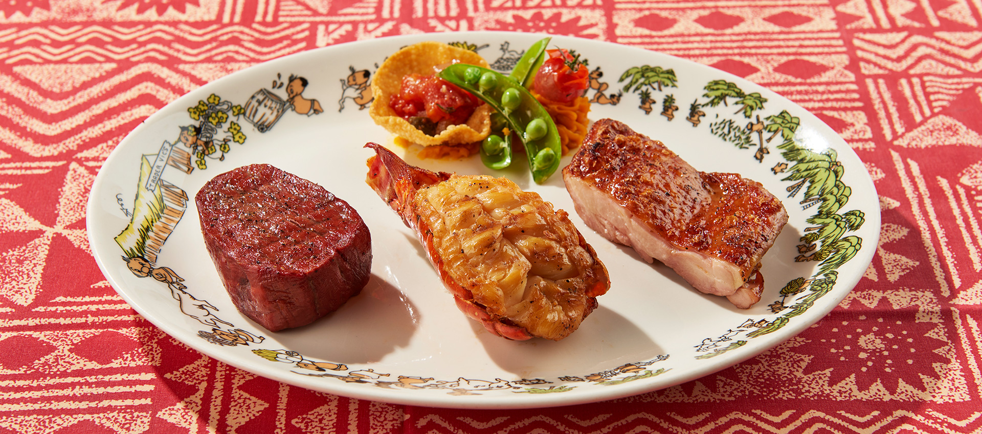 BBQ Platter Dinner Course