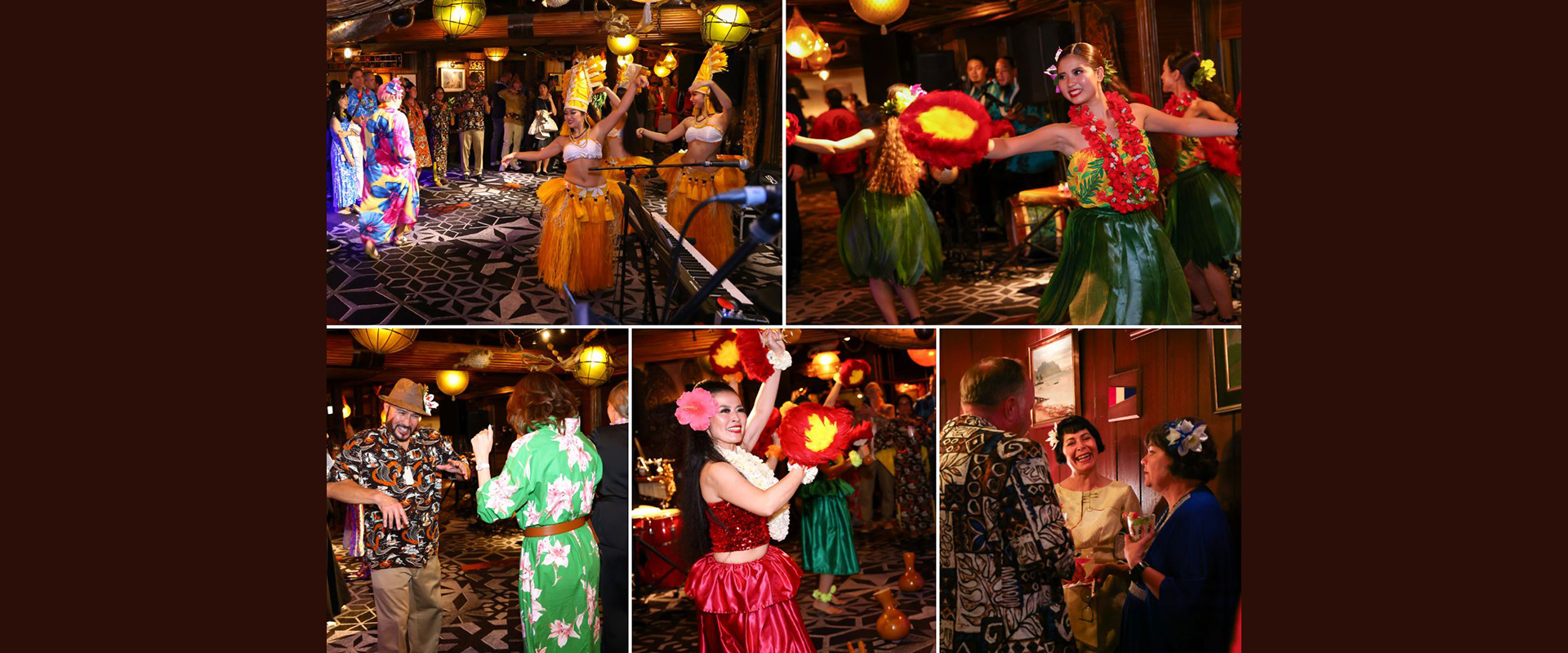 トレーダーヴィックス 東京 カウントダウンディナーパーティー