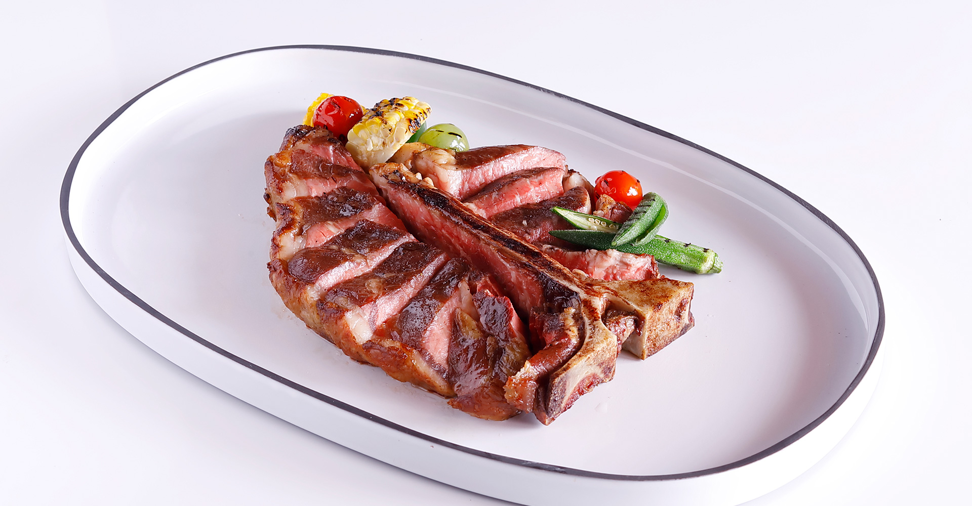 T‐BONE DINNER COURSE