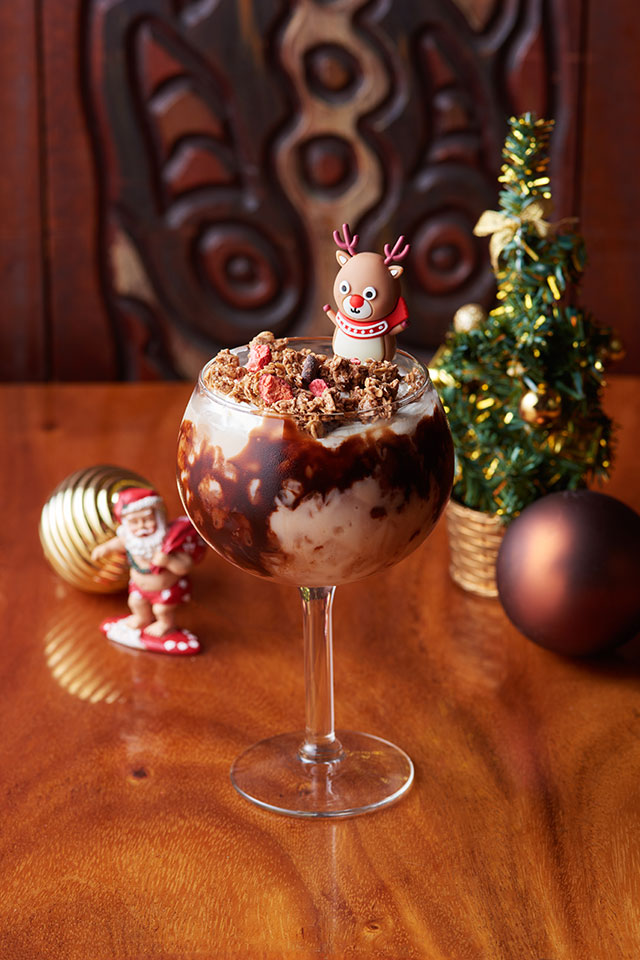 カクテル「Kriss Kringle」