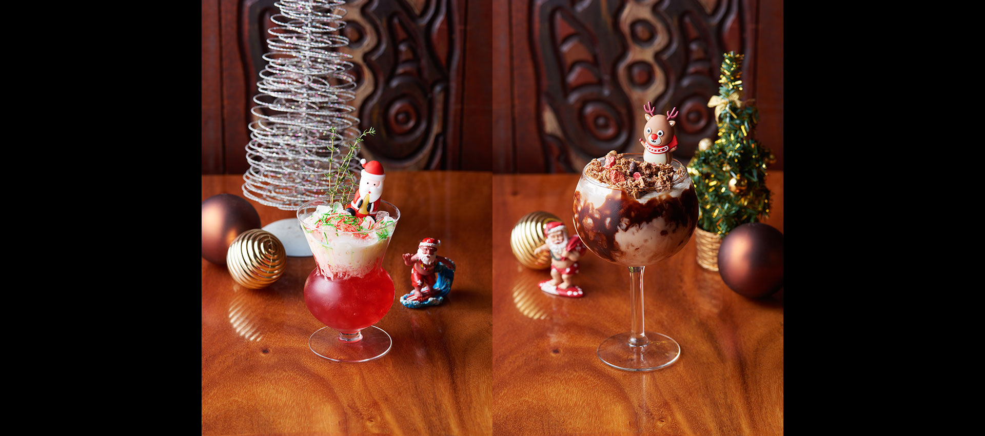 クリスマスカクテル