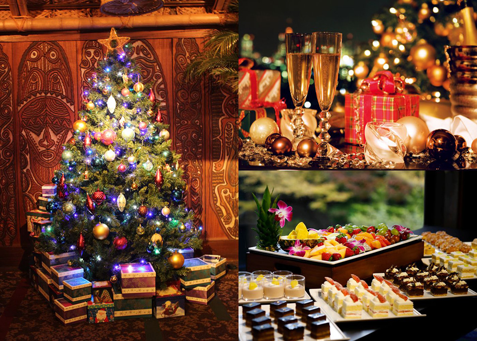 トレーダーヴィックス ランチビュッフェ