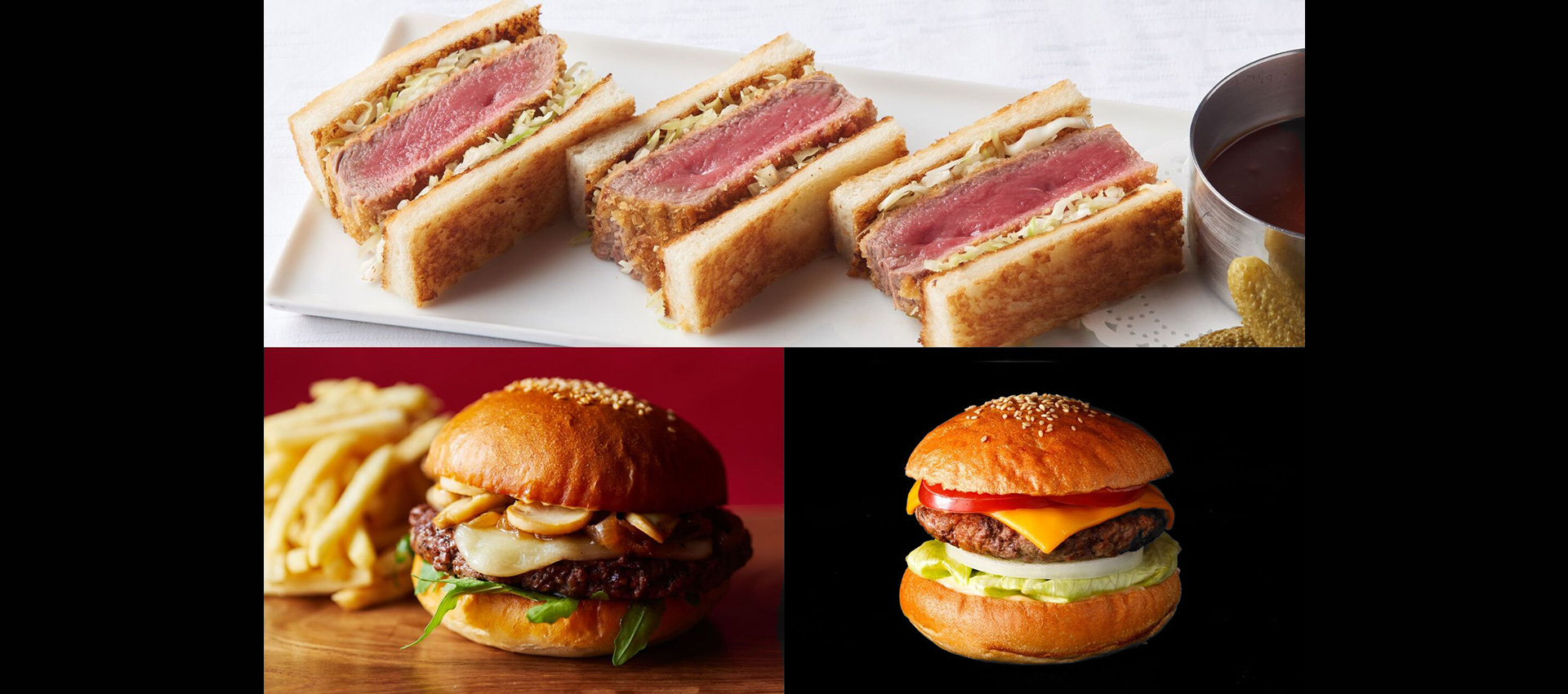 SANDWICHES & BURGERS