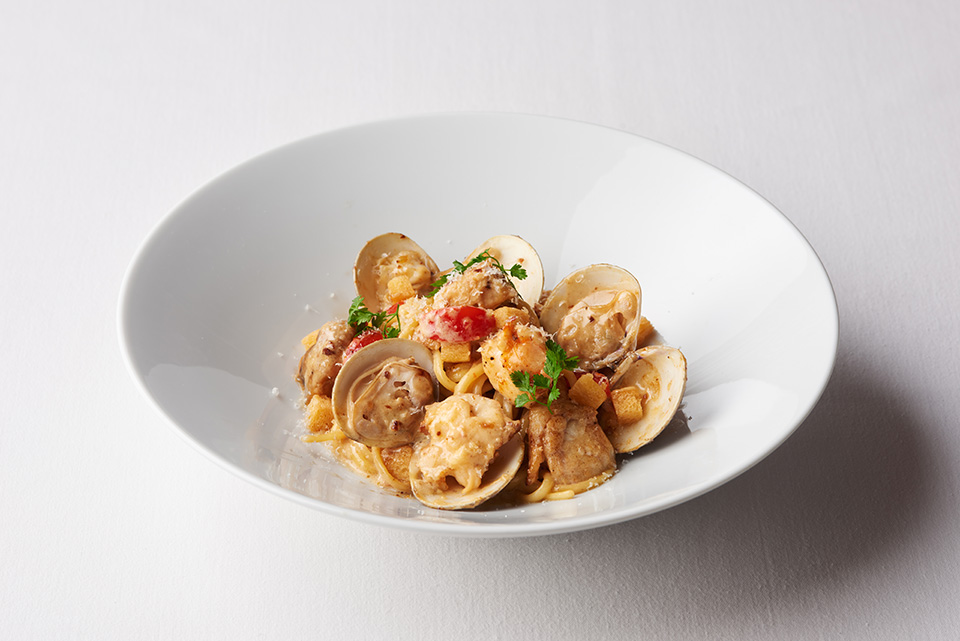 Fisherman's Pasta Dinner Course