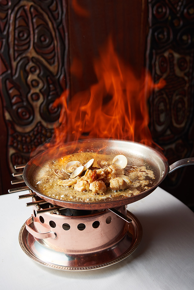 Fisherman's Pasta Dinner Course