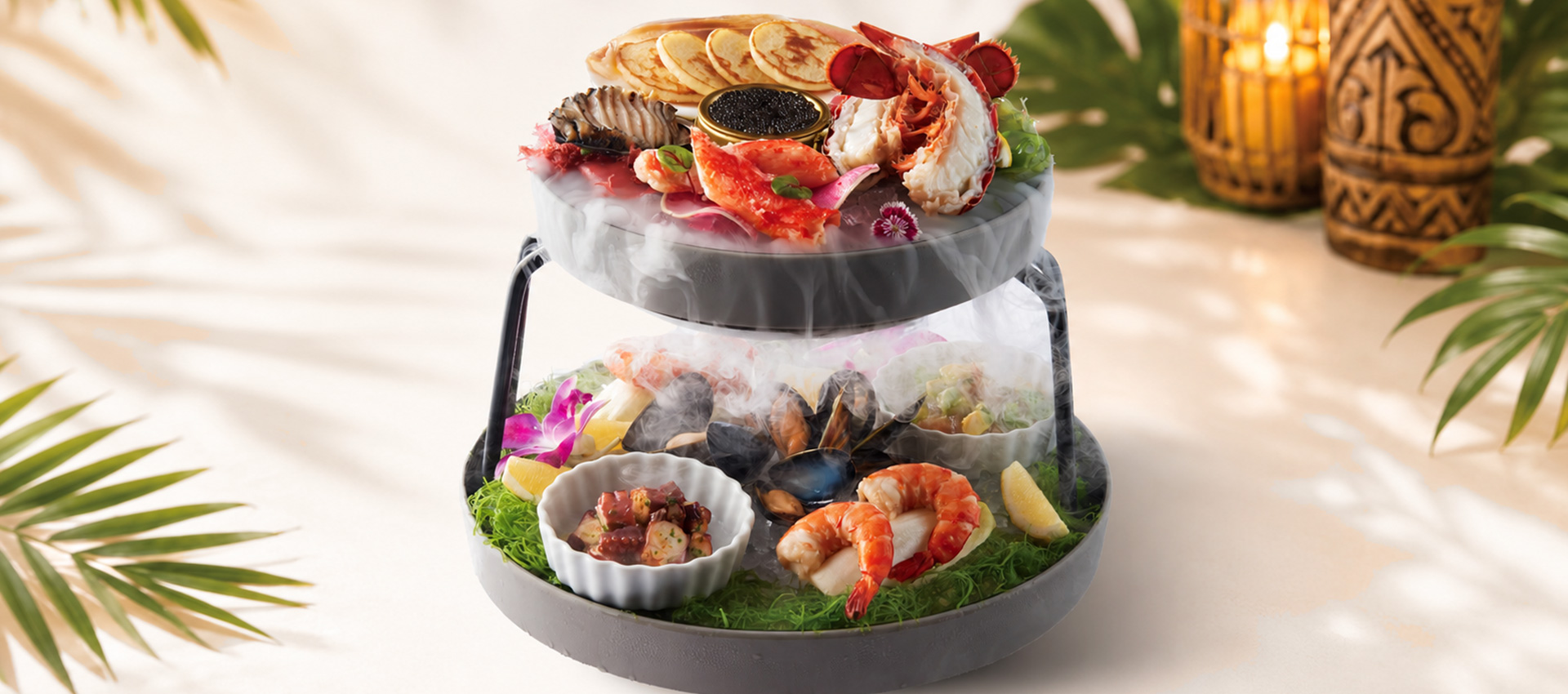 Premium Seafood Tower